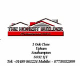 Company/TP logo - "The Honest Builder"