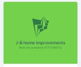 Company/TP logo - "J-B Home Improvements"