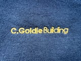 Company/TP logo - "C.Goldie"