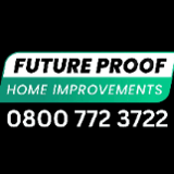 Company/TP logo - "Future Proof Home Improvements"