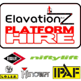 Company/TP logo - "Elavationz Platform Hire Ltd"