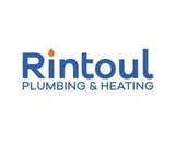 Company/TP logo - "Rintoul - Plumbing and Heating"