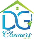 Company/TP logo - "DG CLEANERS UK LTD"