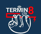 Company/TP logo - "Termin8 Services"