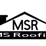 Company/TP logo - "MS Roofing"