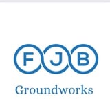 Company/TP logo - "FJB Groundworks"