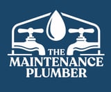 Company/TP logo - "The Maintenance Plumber"