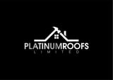 Company/TP logo - "Platinum Roofs LTD"