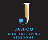 Company/TP logo - "Jashco Kitchens and Bedrooms"