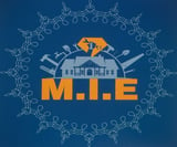 Company/TP logo - "M.I.E"