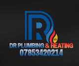 Company/TP logo - "D.R Plumbing"