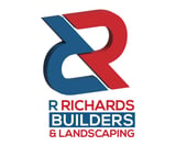 Company/TP logo - "Richard's Building & Landscaping"