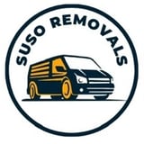 Company/TP logo - "Suso Removals LTD"