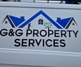 Company/TP logo - "G&G property services"