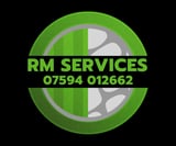 Company/TP logo - "RM Services"