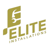 Company/TP logo - "Elite Installations"