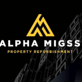 Company/TP logo - "Alpha Miggs Enterprises"