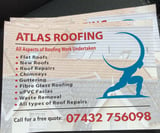 Company/TP logo - "Atlas Roofing & uPVC Ltd"