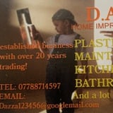 Company/TP logo - "D.A.S Home Improvements"