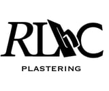 Company/TP logo - "R L C Plastering"