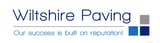 Company/TP logo - "Wiltshire paving"