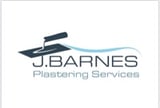 Company/TP logo - "J.Barnes Plastering Services"