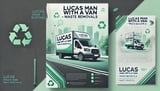 Company/TP logo - "Lukasz Man With The Van"