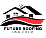 Company/TP logo - "Future Roofing"