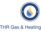 Company/TP logo - "THR Gas & Heating Solutions"