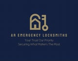 Company/TP logo - "A R EMERGENCY LOCKSMITHS LIMITED"