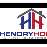 Company/TP logo - "Hendry Homes & Building Services"