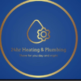 Company/TP logo - "24 Hour Heating & Plumbing"