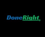 Company/TP logo - "Done Right Plumbing & Property Maintenance"