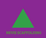 Company/TP logo - "Nevis Scaffolding Stonemasonry"