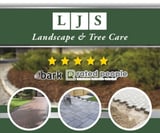 Company/TP logo - "LJS Landscaping & Homecare"