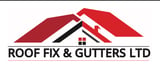 Company/TP logo - "Rooffix & Gutters"