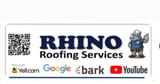 Company/TP logo - "RHINO ROOFING SERVICE LIMITED"