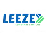 Company/TP logo - "LEEZE CONSTRUCTION LTD"