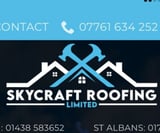 Company/TP logo - "Skycraft Roofing Limited"