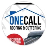 Company/TP logo - "One Call Roofing & Guttering LTD"