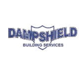 Company/TP logo - "Dampshield Building Maintenance"