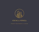 Company/TP logo - "Young & Powell"