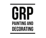 Company/TP logo - "GRP Painting and Decoration"