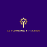 Company/TP logo - "A J Plumbing & Heating"