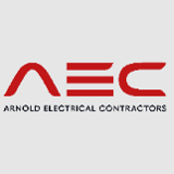 Company/TP logo - "Arnold Electrical Contractors"