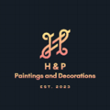 Company/TP logo - "H & P Painting"