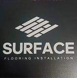 Company/TP logo - "Surface flooring installation "