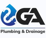 Company/TP logo - "GA PLUMBING & DRAINAGE SERVICES LTD"