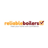 Company/TP logo - "Reliable Boilers"