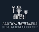 Company/TP logo - "Practical Maintenance"